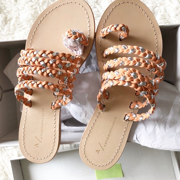 Anthropologie Tulum Sandals US Size 6 / EU 37 NWT - Picture 5 of 5